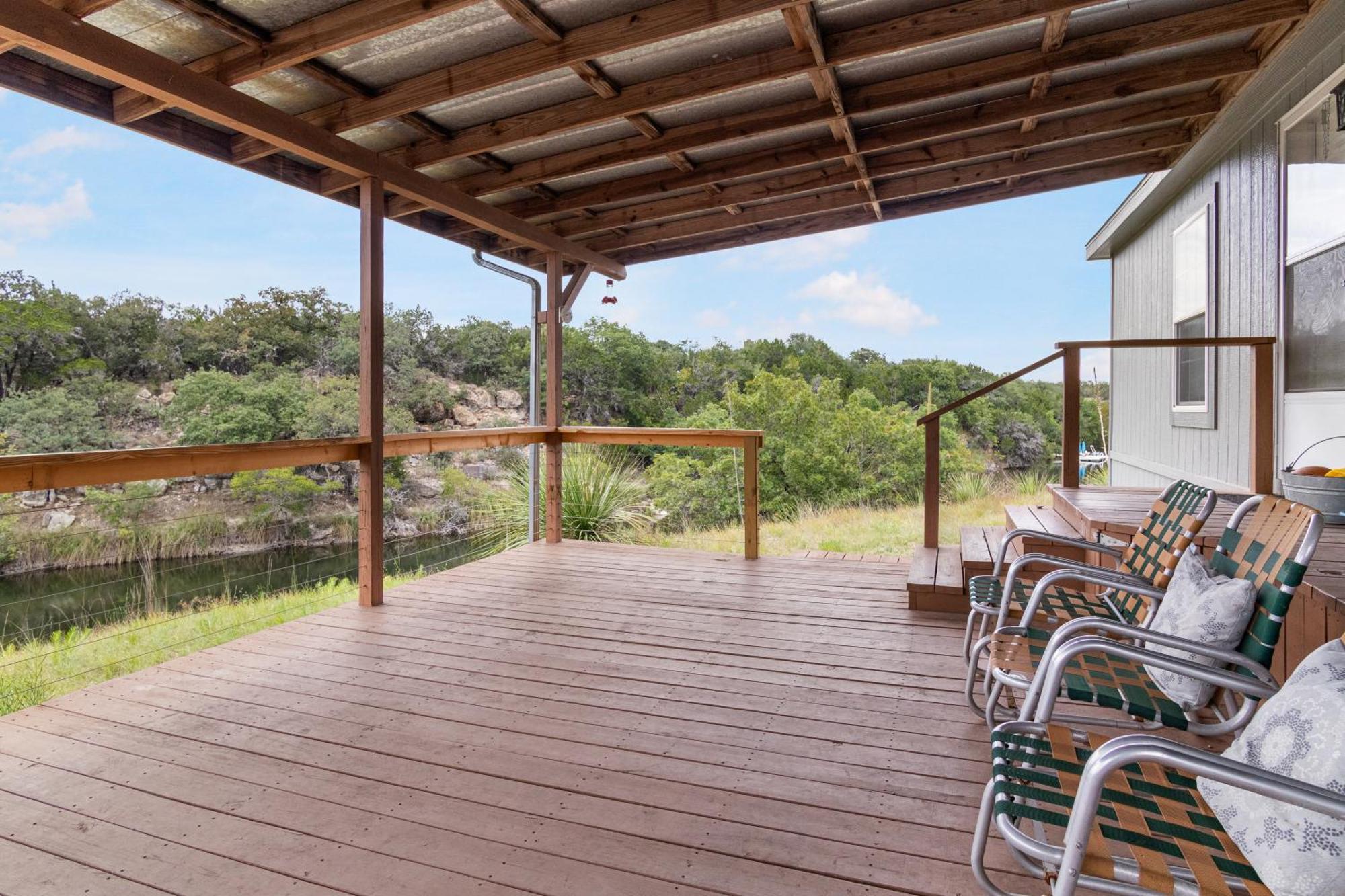 Hondo Creek Hideaway Hotel Tarpley Ngoại thất bức ảnh